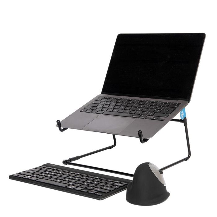 Soporte para Portátil R-Go RGOSC020BL Acero Soporte para Portátil R-Go RGOSC020BL Acero