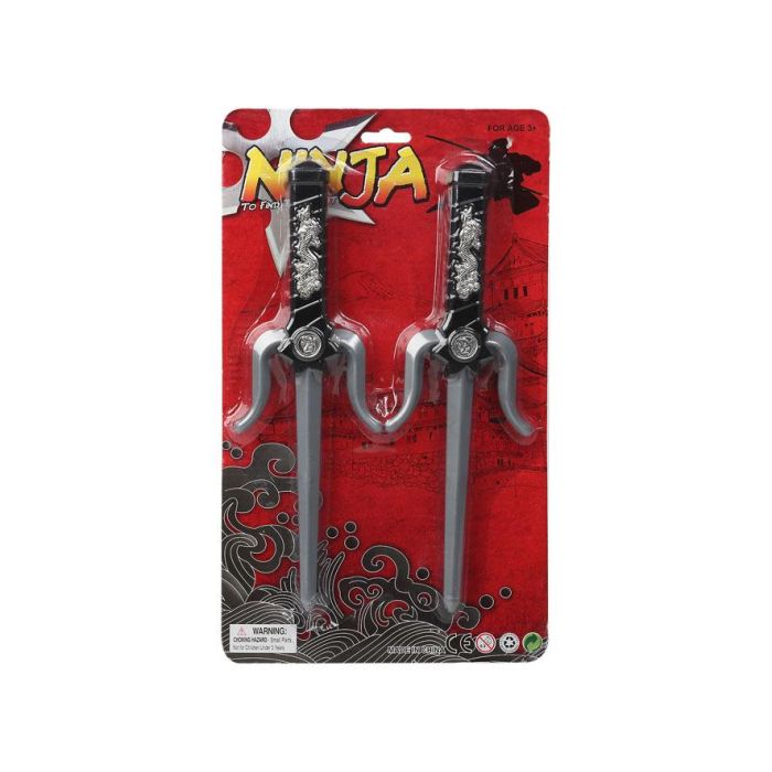 Espadas Ninja Sai 33x19 cm 1 Surtidos