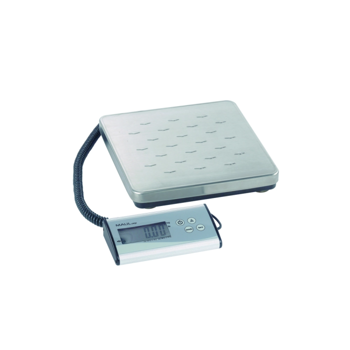 Maul Báscula para paquetes Cargo con visor separado 120 kg precisión 50 gr acero inoxidable 1 Maul Báscula para paquetes Cargo con visor separado 120 kg precisión 50 gr acero inoxidable 1