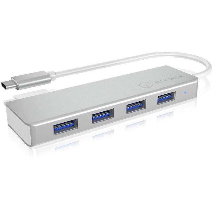 ICY BOX IB-HUB1425-C3 USB-C HUB 4-Port 4xUSB 3.0 3