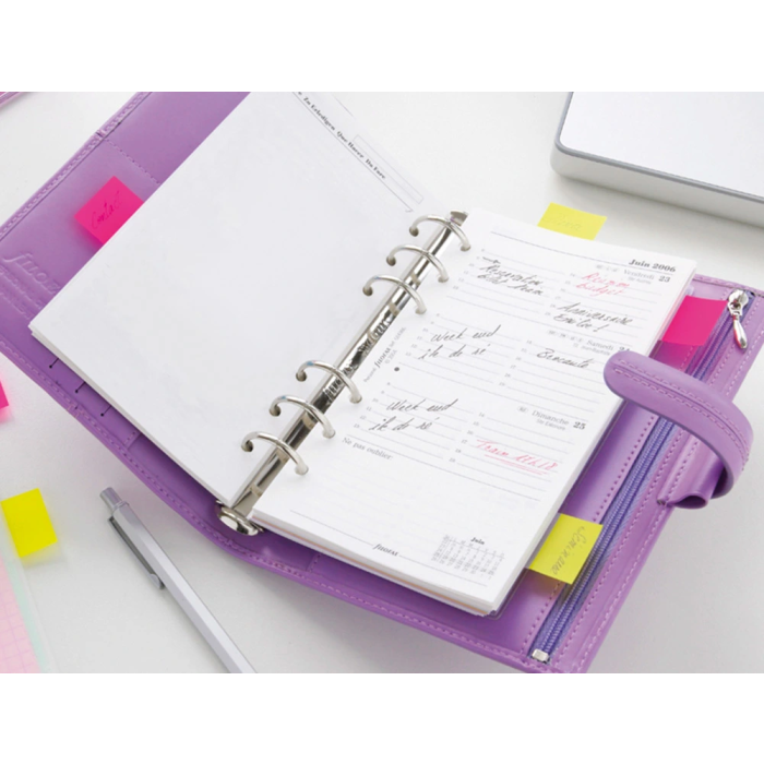 Q-connect Banderitas Separadoras Naranjas Dispensador 50 Unidades 45 x 25 mm 2