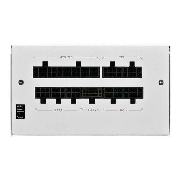 Sharkoon Rebel P20 Fuente de Alimentación 850W ATX 3.1 Cybenetics Gold ATX Blanco 4