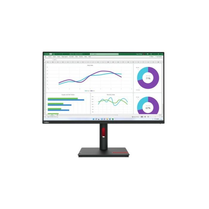 Monitor Lenovo ThinkVision T32h-30 32" LED 60 Hz Monitor Lenovo ThinkVision T32h-30 32" LED 60 Hz
