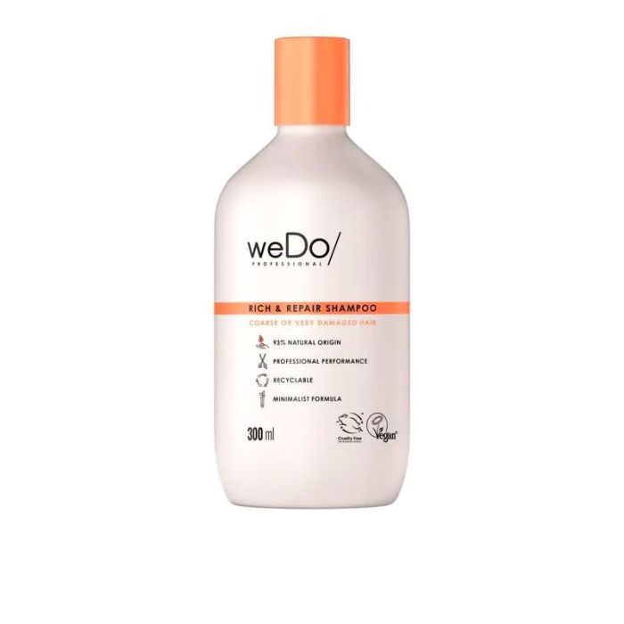 Rich & Repair Shampoo Coarse Or Very Damaged Hair 300 mL Wedo