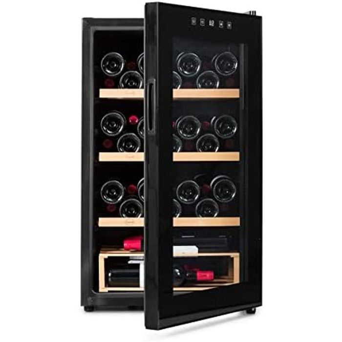 Vinoteca Cavanova V48 PRO Negro 1 Vinoteca Cavanova V48 PRO Negro 1
