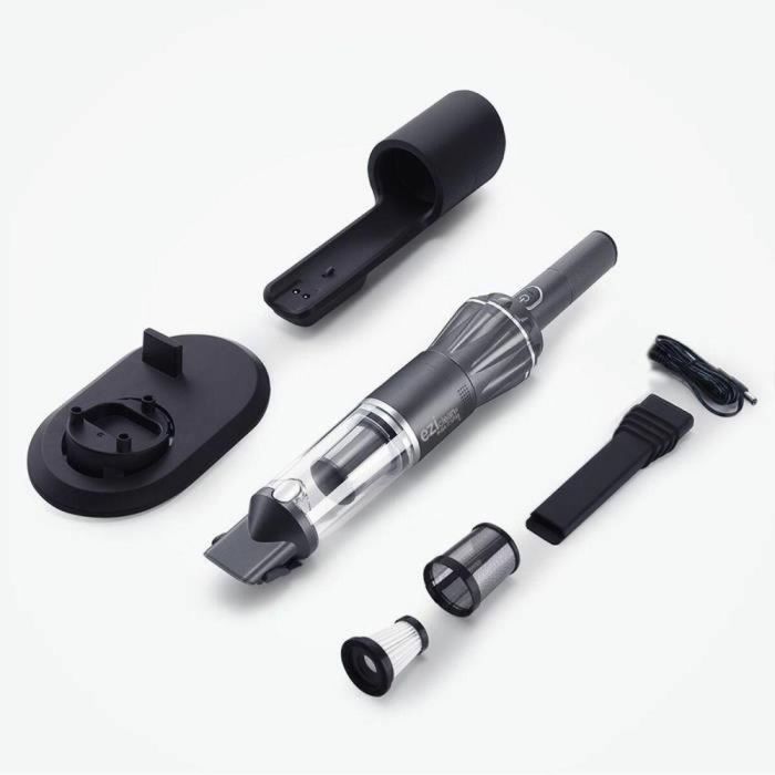 Eziclean Aspiradora de Mano BLASTER F90 - 12000 Pa, 90 W, 15 min, 0.1 L, Negra 5