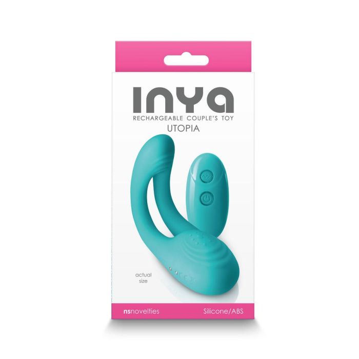 Masajeador NS Novelties Inya Verde 1 Masajeador NS Novelties Inya Verde 1