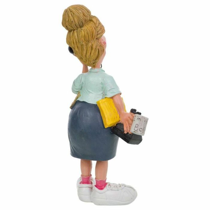 Figura Decorativa Alexandra House Living Poliresina 7 x 25 x 13 cm 3