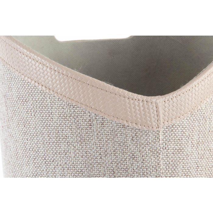 DKD Home Decor Paraguero Romantico Algodon de Azucar Lila PU 27 x 24 x 60 cm 2