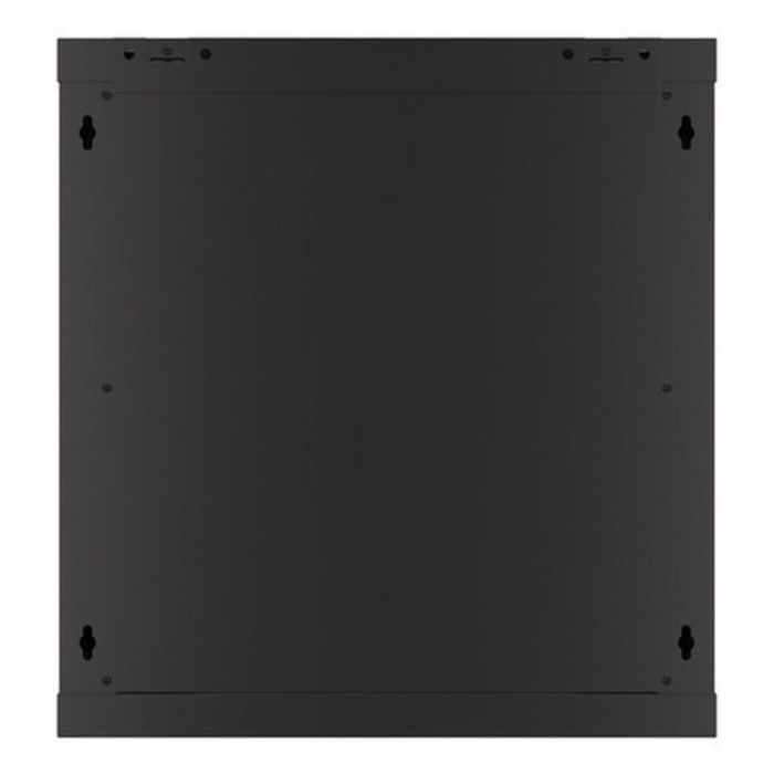 Lanberg WF01-6612-10B Armario Mural Rack 19 Pulgadas 12U, Montaje en Pared, Negro RAL9004, Capacidad 60kg, IP20, Vidrio Templado 2 Lanberg WF01-6612-10B Armario Mural Rack 19 Pulgadas 12U, Montaje en Pared, Negro RAL9004, Capacidad 60kg, IP20, Vidrio Templado 2