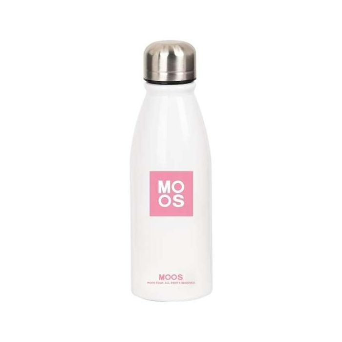 Botella de Agua Moos Passion Multicolor Poliéster Metal Reciclado 500 ml 0 Botella de Agua Moos Passion Multicolor Poliéster Metal Reciclado 500 ml 0
