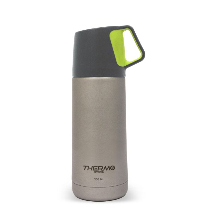 Termo Inox para Mate 350 ml con Taza - Thermosport (8 Unidades) 8 Termo Inox para Mate 350 ml con Taza - Thermosport (8 Unidades) 8
