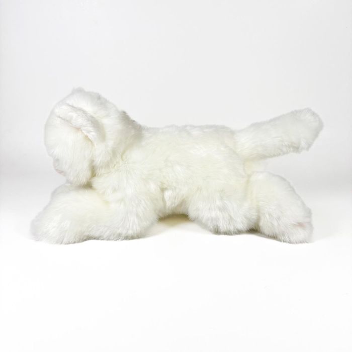 Peluche Gato Blanco Tumbado 25Cm 939D00301 Bocalan 3 Peluche Gato Blanco Tumbado 25Cm 939D00301 Bocalan 3