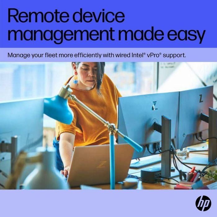 HP Thunderbolt 280W G4 Dock con Cable Combinado para Notebook y Estación de Trabajo Móvil 20