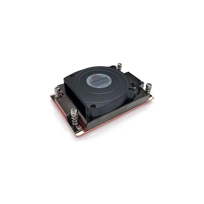 Dynatron A52 Refrigerador de aire para procesador 1U, SP6/TR5, 8 cm, 2000-8600 RPM, Negro/Gris