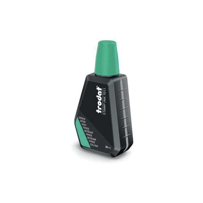 trodat Stempelfarbe grün 28ML 7011 1 trodat Stempelfarbe grün 28ML 7011 1