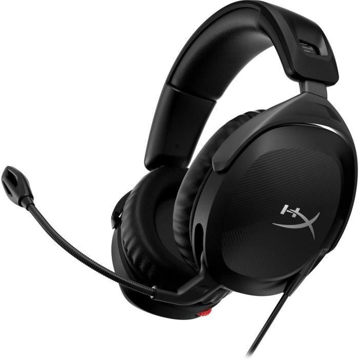 HyperX Cloud Stinger 2 Auriculares Gaming con Cable para PC, Sonido Espacial DTS Headphone:X, Ligeros y Cómodos, Negro 0 HyperX Cloud Stinger 2 Auriculares Gaming con Cable para PC, Sonido Espacial DTS Headphone:X, Ligeros y Cómodos, Negro 0