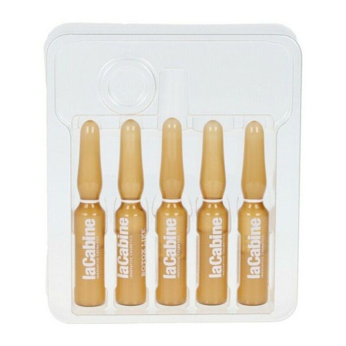 La Cabine Ampollas Botulinum Effect Tratamiento Facial Reafirmante Antiarrugas Efecto Botox con Ácido Hialurónico 10x2ml