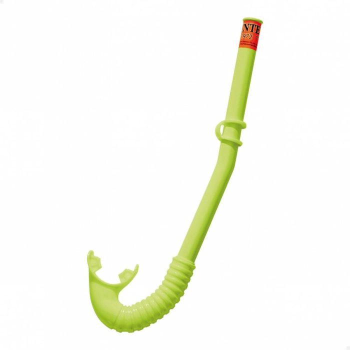 Gafas de Buceo con Tubo Intex Adventurer Verde 2 Gafas de Buceo con Tubo Intex Adventurer Verde 2