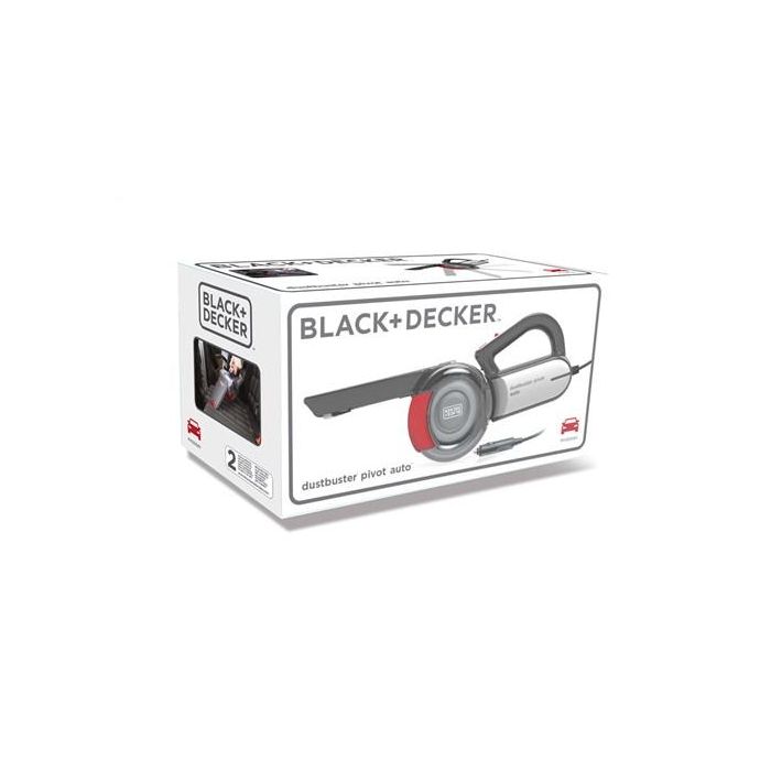 Recogetodo Ciclónico Automóvil BLACK+DECKER PV-1200-AV 2