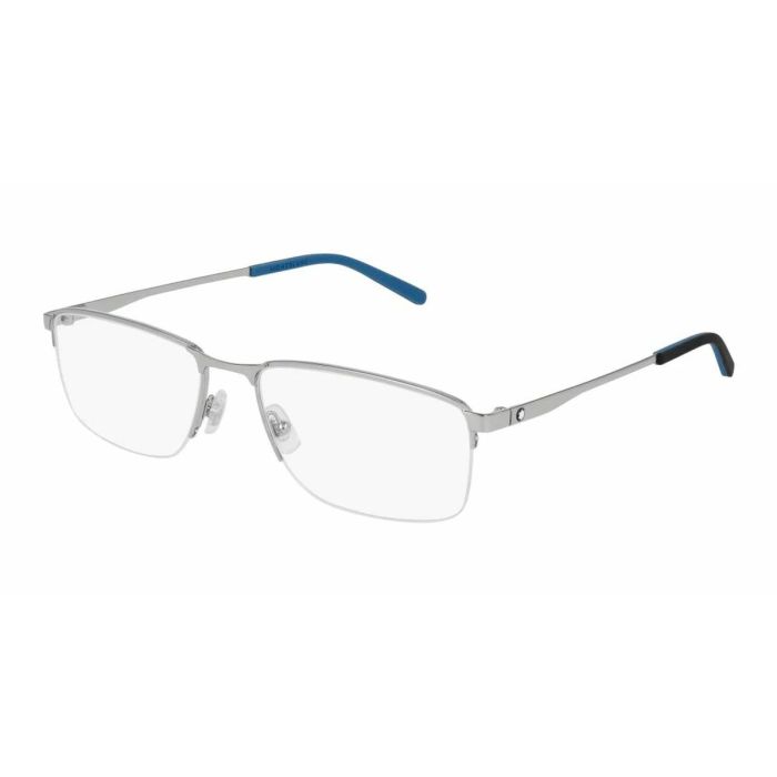 Montura de Gafas Hombre Montblanc MB0107O-006 Gris ø 58 mm