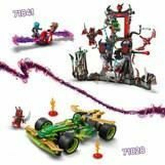 LEGO NINJAGO 71826 Dragon Spinjitzu Battle Pack - Set de construcción para mayores de 6 años 3