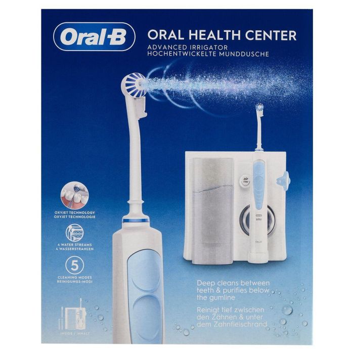 Irrigador Dental Oral-B MD OXYJET Blanco 5 Irrigador Dental Oral-B MD OXYJET Blanco 5
