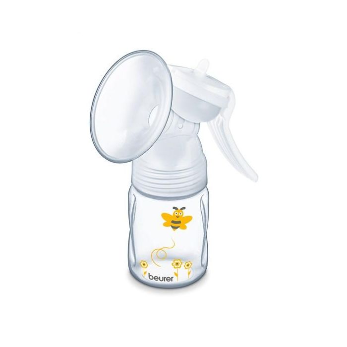 Beurer BY-40 Extractor de Leche Eléctrico con 10 Niveles de Estimulación y Extracción, Función Memoria y Pantalla LCD 13