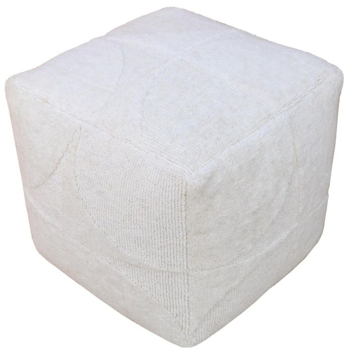 Reposapies Boho DKD Home Decor Crudo 45 x 45 x 45 cm 0 Reposapies Boho DKD Home Decor Crudo 45 x 45 x 45 cm 0