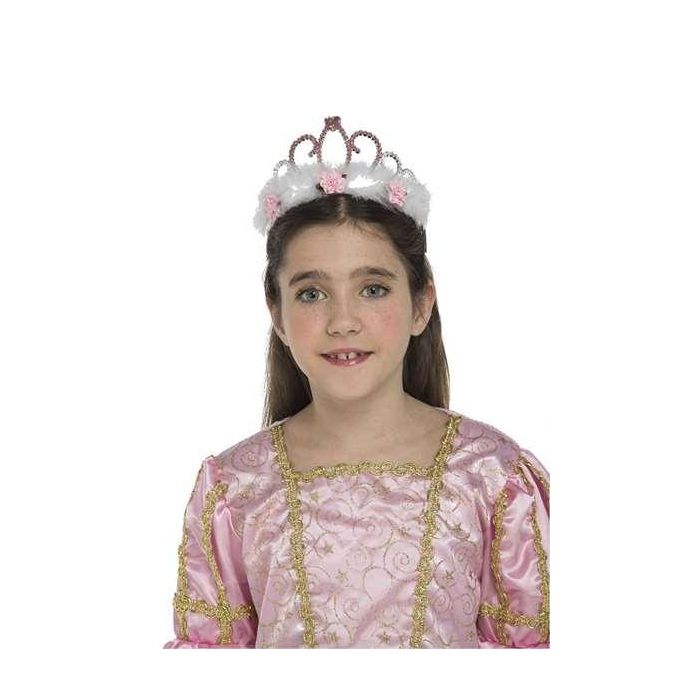 Tiara de reina talla única 1