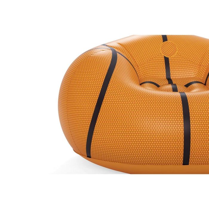 Bestway Sillon Hinchable Gigante Baloncesto 114x112x66 cm +6 Años Interior y Jardin 75103 7