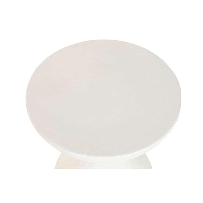 Mesita Auxiliar Moderno DKD Home Decor Blanco 40 x 50.5 x 40 cm 3 Mesita Auxiliar Moderno DKD Home Decor Blanco 40 x 50.5 x 40 cm 3