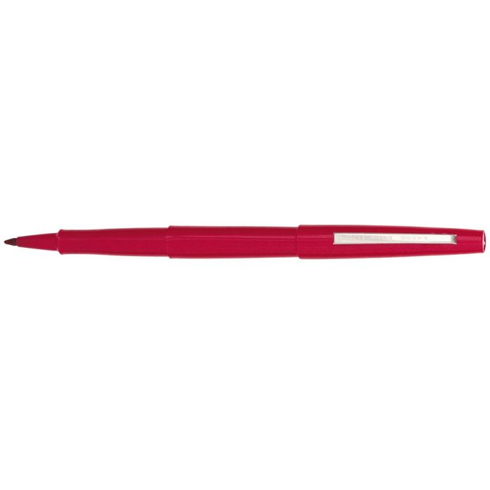 Rotulador Paper Mate Flair Original Punta Fibra Rojo 12 unidades 1