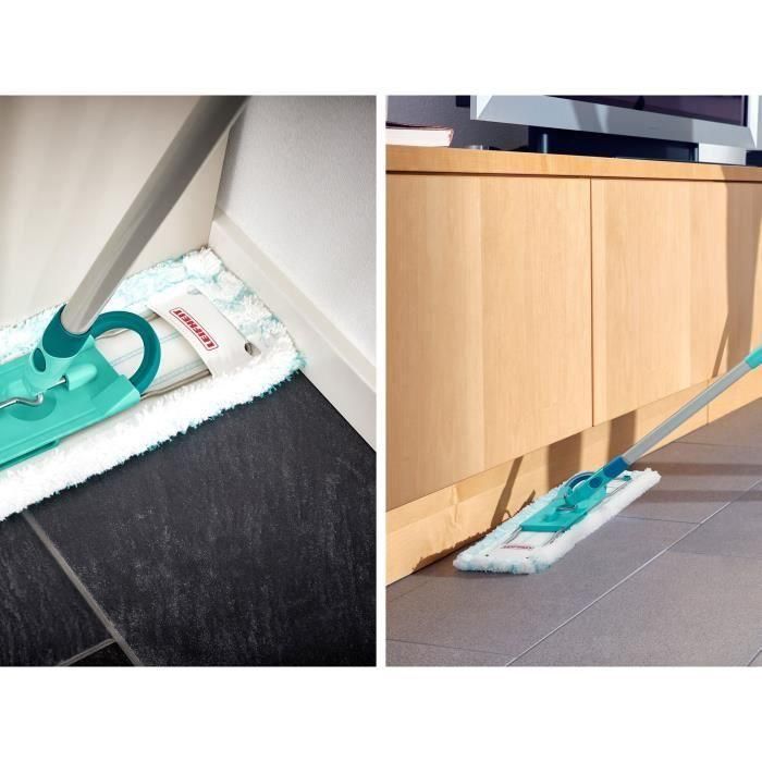 LEIFHEIT Set Profi Compact escoba plana - 42 cm - mango de acero 140 cm 2 LEIFHEIT Set Profi Compact escoba plana - 42 cm - mango de acero 140 cm 2