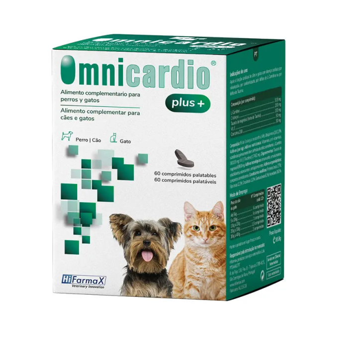 Omnicardio Plus 60 Comprimidos Omnicardio Plus 60 Comprimidos