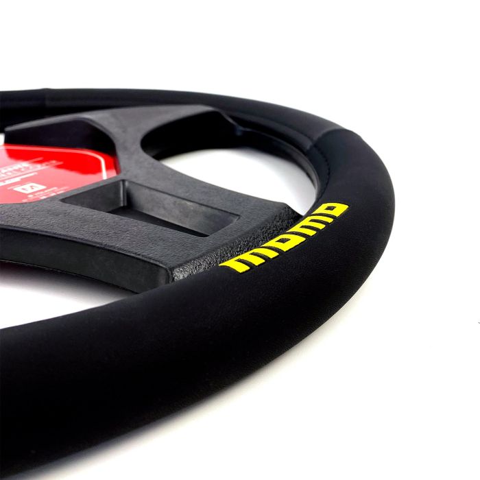 Momo Funda Volante Easy Universal Color Negro 38-39 cm MOMLSWC0EASBK Antideslizante Suave 2 Momo Funda Volante Easy Universal Color Negro 38-39 cm MOMLSWC0EASBK Antideslizante Suave 2