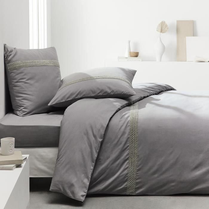 Today TOD3574643514530 Sábana Bajera Ajustable Prestigio Charge 100% Algodón Percala 140x200+30 cm (2 personas) Acero 1 Today TOD3574643514530 Sábana Bajera Ajustable Prestigio Charge 100% Algodón Percala 140x200+30 cm (2 personas) Acero 1