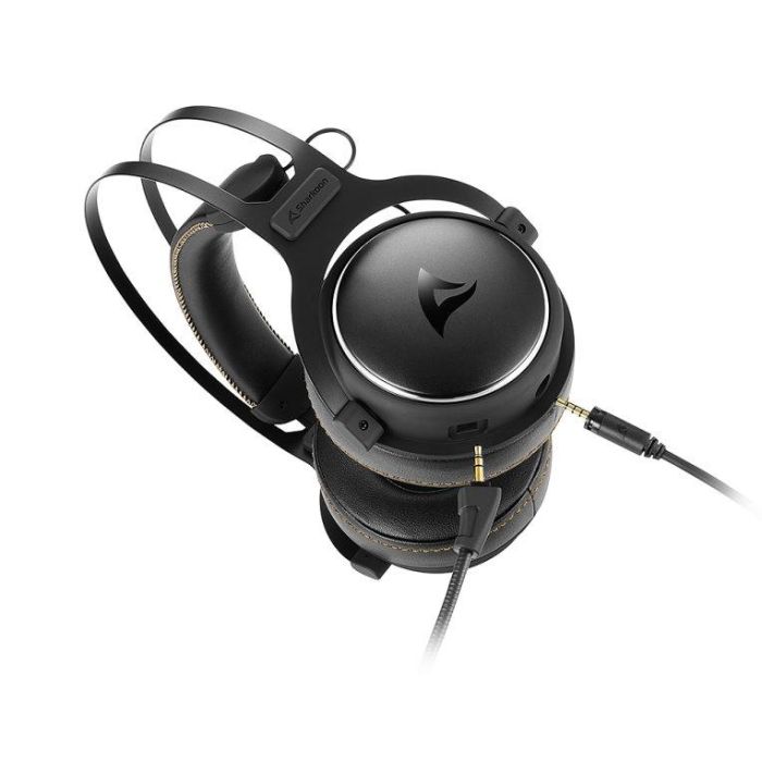 Sharkoon Skiller SGH50 Auriculares Gaming Estéreo USB con Micrófono Extraíble, Diadema, Negro 3 Sharkoon Skiller SGH50 Auriculares Gaming Estéreo USB con Micrófono Extraíble, Diadema, Negro 3