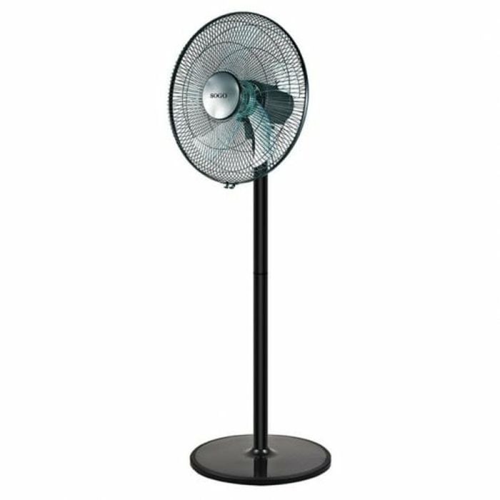 Ventilador de Pie Sogo 50 W Negro