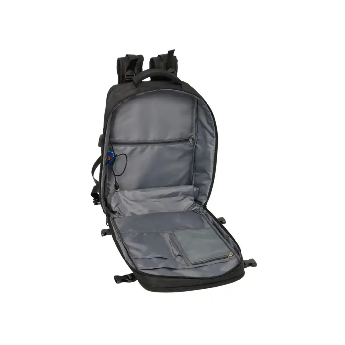 Safta Mochila Viaje Cabina Portatil F.C. Barcelona Negra 15,6'' 29x44x19 cm 5 Safta Mochila Viaje Cabina Portatil F.C. Barcelona Negra 15,6'' 29x44x19 cm 5