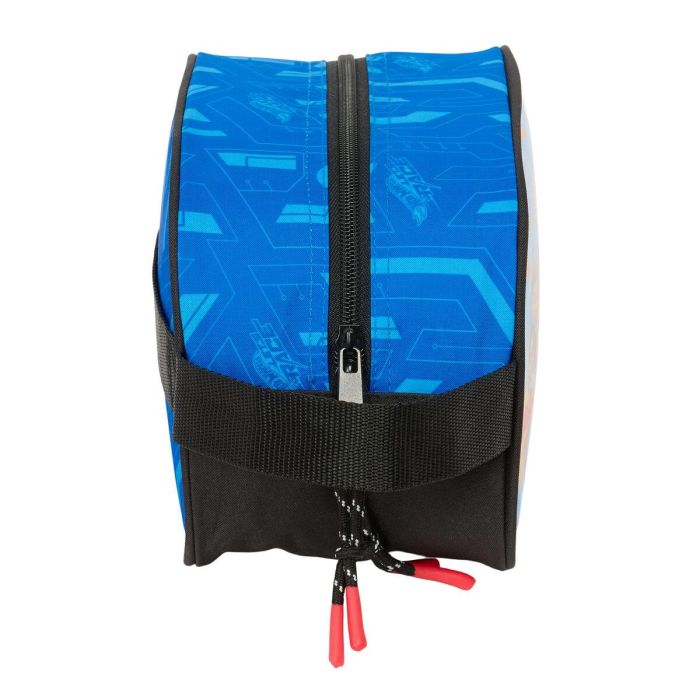 Neceser de Viaje Hot Wheels Let's race Azul Negro 26 x 15 x 12 cm 1