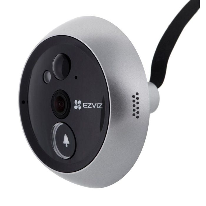 Ezviz CS-DP2C Mirilla Digital Smart Visor de Puerta 4.3'' Full HD Wi-Fi Audio Bidireccional Visión Nocturna H.265 8 Ezviz CS-DP2C Mirilla Digital Smart Visor de Puerta 4.3'' Full HD Wi-Fi Audio Bidireccional Visión Nocturna H.265 8