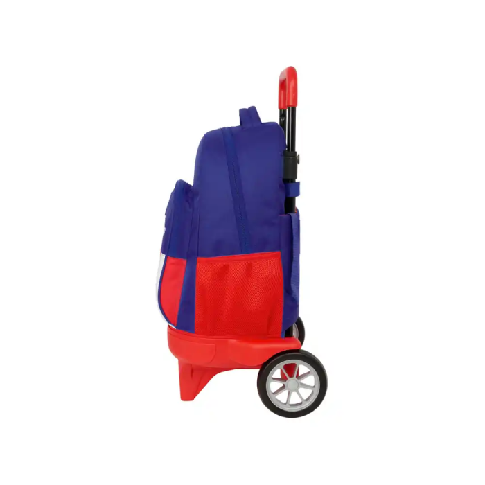 Safta Mochila Grande con Ruedas Compacta Extensible Atlético de Madrid 33x45x22 cm 2