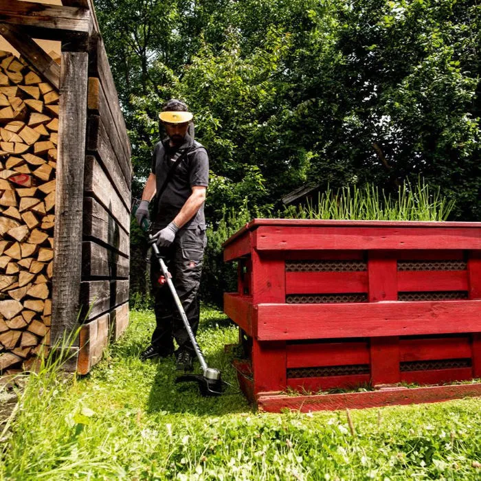 Metabo Cortabordes a batería RTD 18 LTX BL 30 18 V - Cartón 1