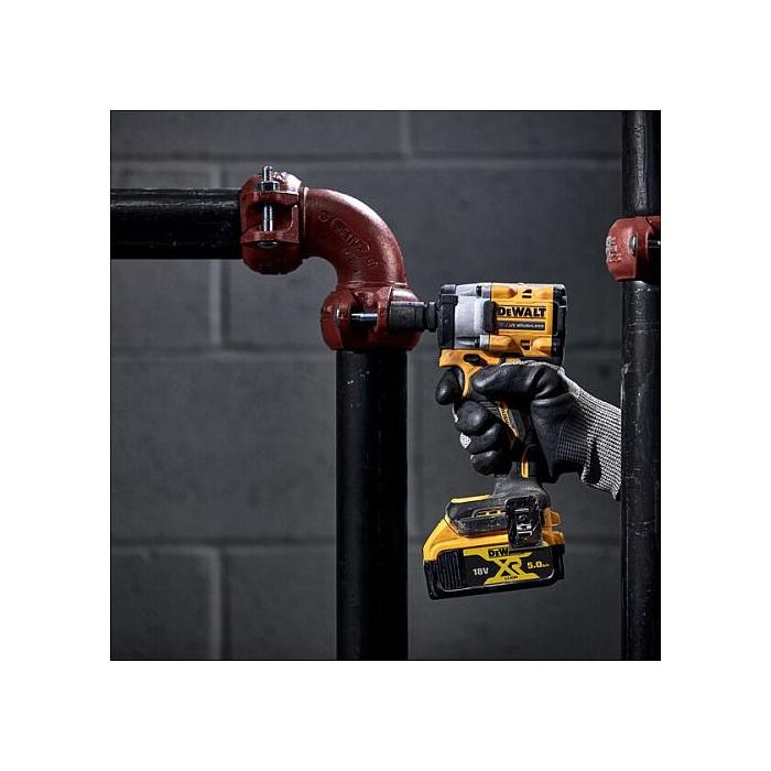 DeWALT DCF922NT-XJ - Akku-Schlagschrauber (Llave de impacto inalámbrica), 1/2", 18V, 406 Nm, sin escobillas, velocidad ajustable, luz LED 6 DeWALT DCF922NT-XJ - Akku-Schlagschrauber (Llave de impacto inalámbrica), 1/2", 18V, 406 Nm, sin escobillas, velocidad ajustable, luz LED 6