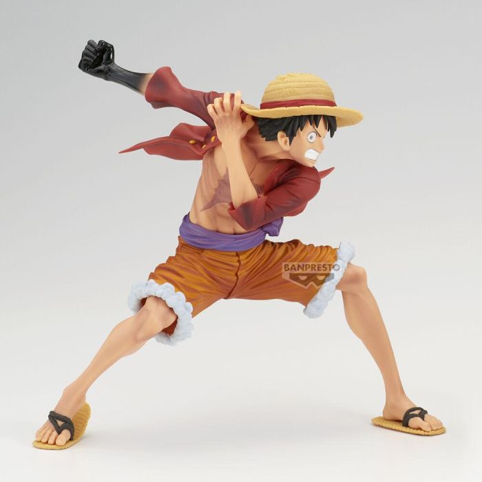 Figura Monkey D Luffy ver.A Maximatic One Piece 21cm 2