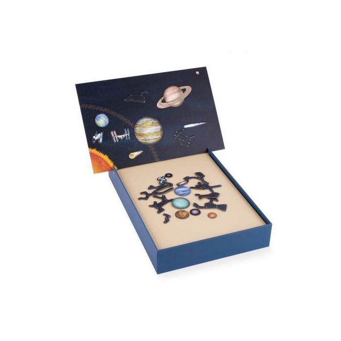 Juego Magnetico Apli Kids Sistema Solar 27 Piezas (+5 Años) 1