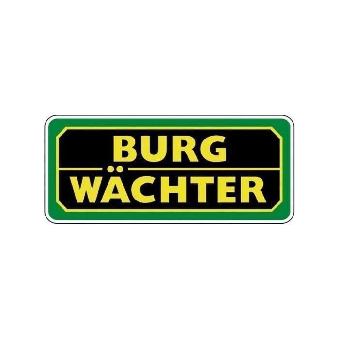 Burg Wachter 1 260 100 Cable Candado Bicicleta Espiral 100 cm x 8mm Acero con Llave y Soporte Burg Wachter 1 260 100 Cable Candado Bicicleta Espiral 100 cm x 8mm Acero con Llave y Soporte