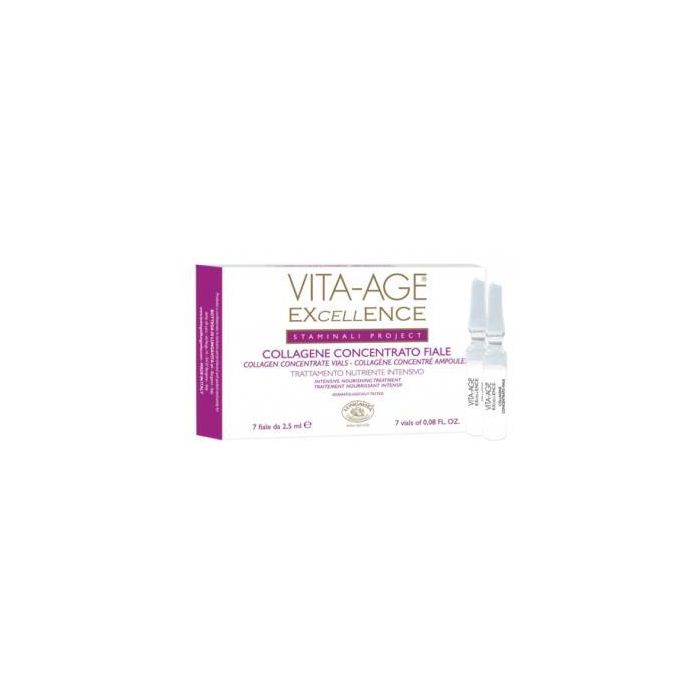 BOTTEGA DI LUNGAVITA Vita-Age Excellence Ampollas de Colágeno, 7 unidades