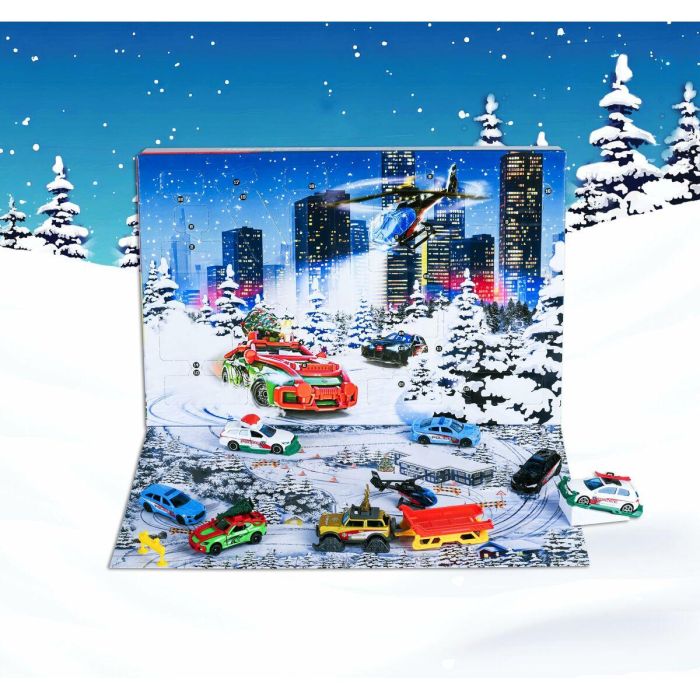 Majorette Calendario de Adviento Majo SMO3467452077399 para niños a partir de 5 años 4 Majorette Calendario de Adviento Majo SMO3467452077399 para niños a partir de 5 años 4